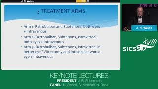 SICSSO 2019 - ENG - J. N. Weiss (USA) - Keynote Lecture - Stem cell ophthalmology treatment study - 