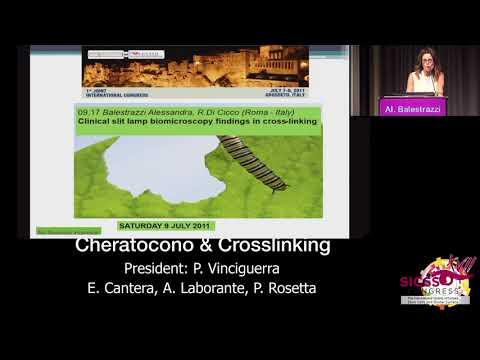 SICSSO 2018 - ITA - Al. Balestrazzi (Rome) - Evoluzione del cross-linking: da Dresda alla Iontofores